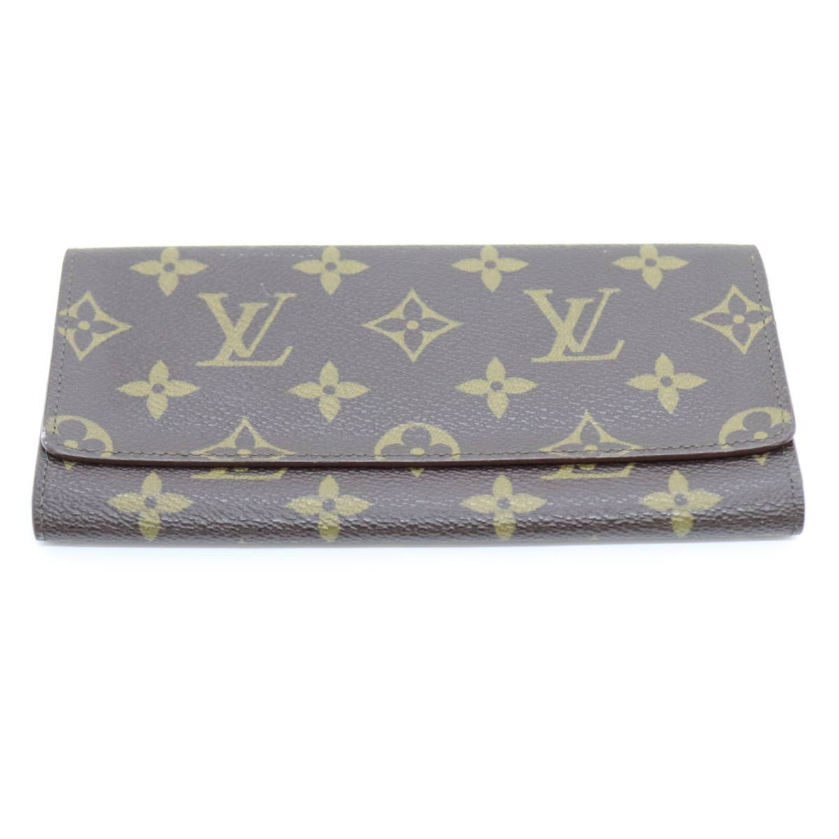 84JM☆Louis Vuitton ルイヴィトン メンズ 長財布 札入れ モノグラム