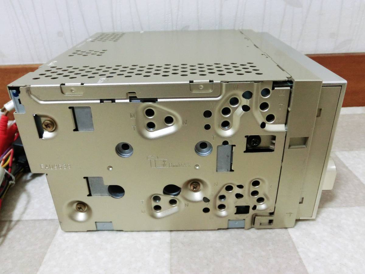 Panasonic CQ-VX5500D 2DIN CD/MD/FM/AM アナログ オーディオ 希少