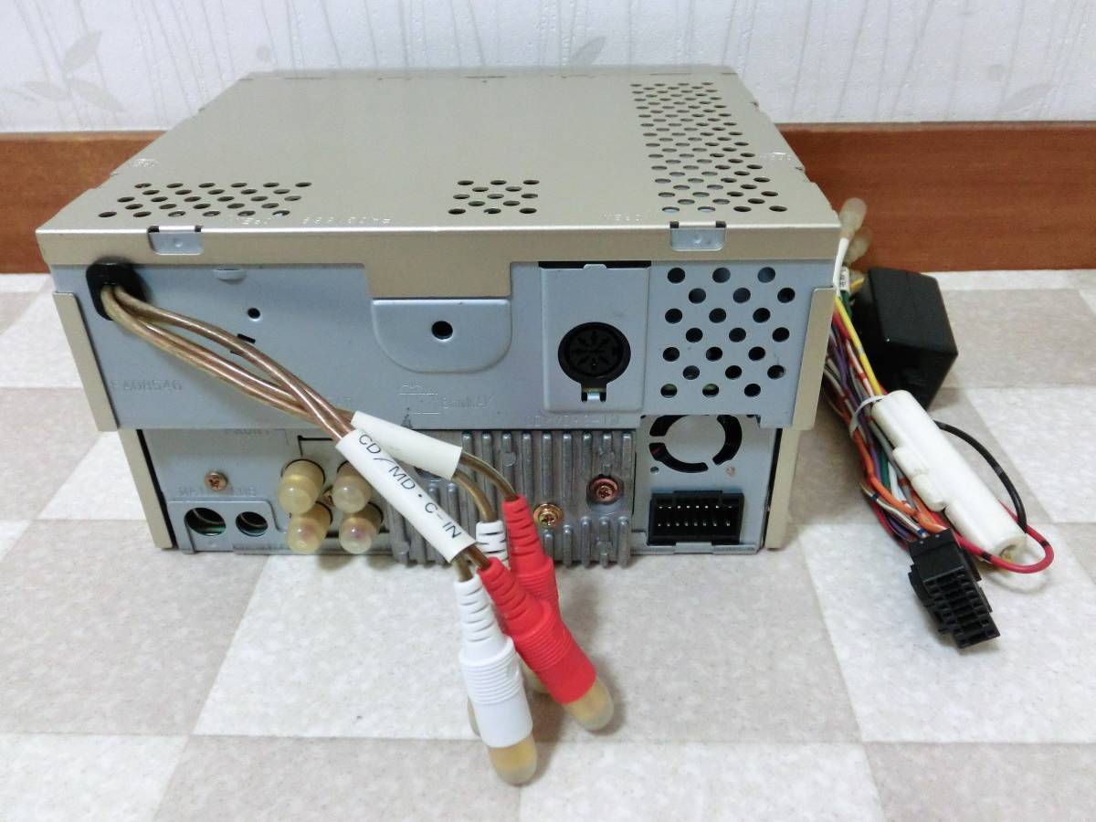 Panasonic CQ-VX5500D 2DIN CD/MD/FM/AM アナログ オーディオ 希少