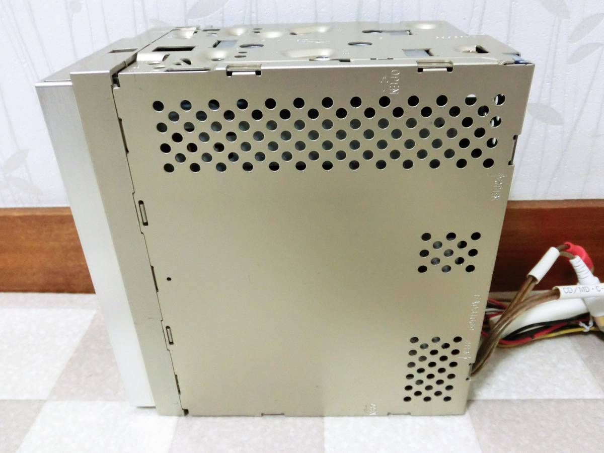 Panasonic CQ-VX5500D 2DIN CD/MD/FM/AM アナログ オーディオ 希少