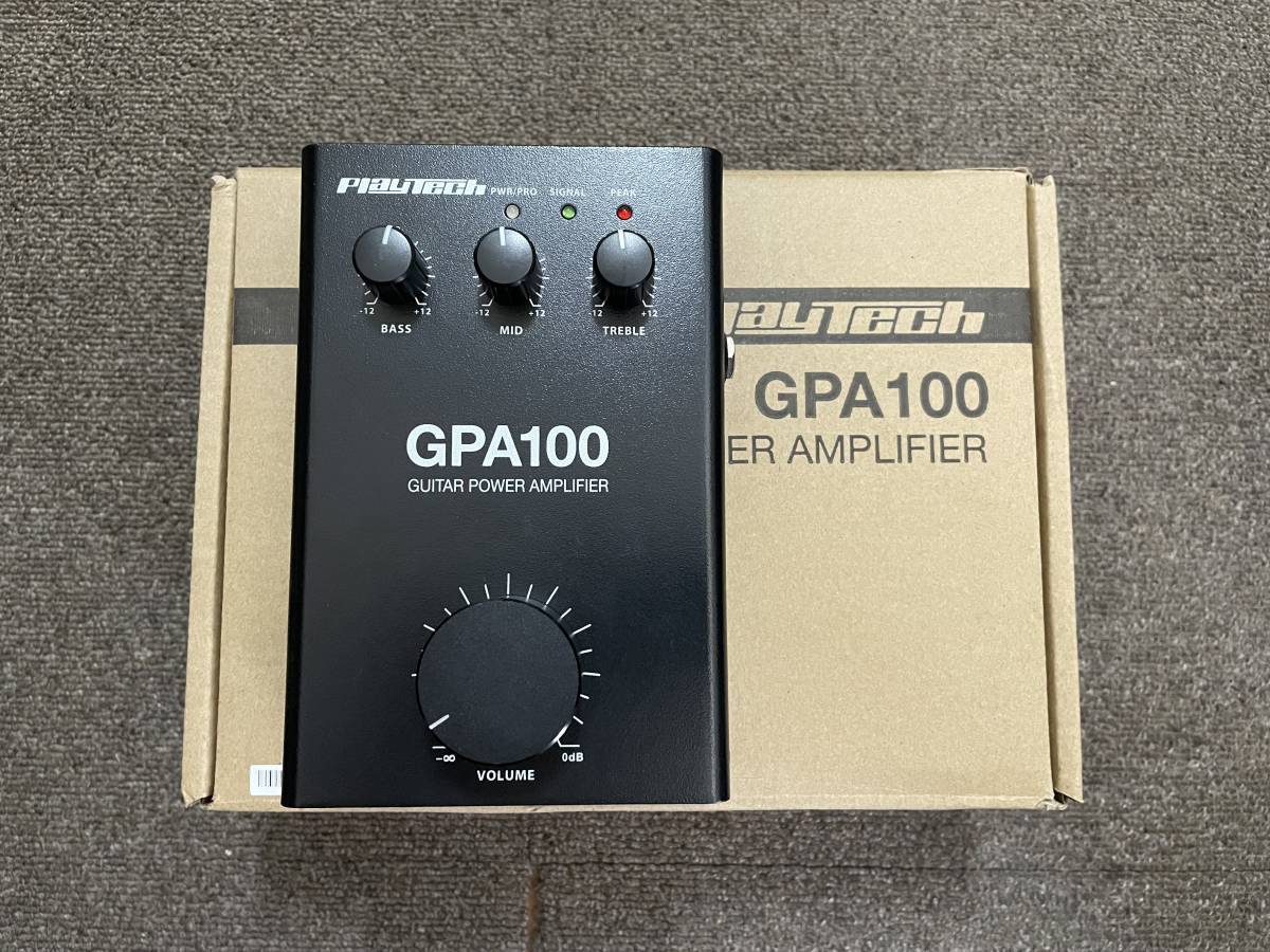 PLAYTECH GPA100 プレイテック 超美品PlayTech ギター playtech