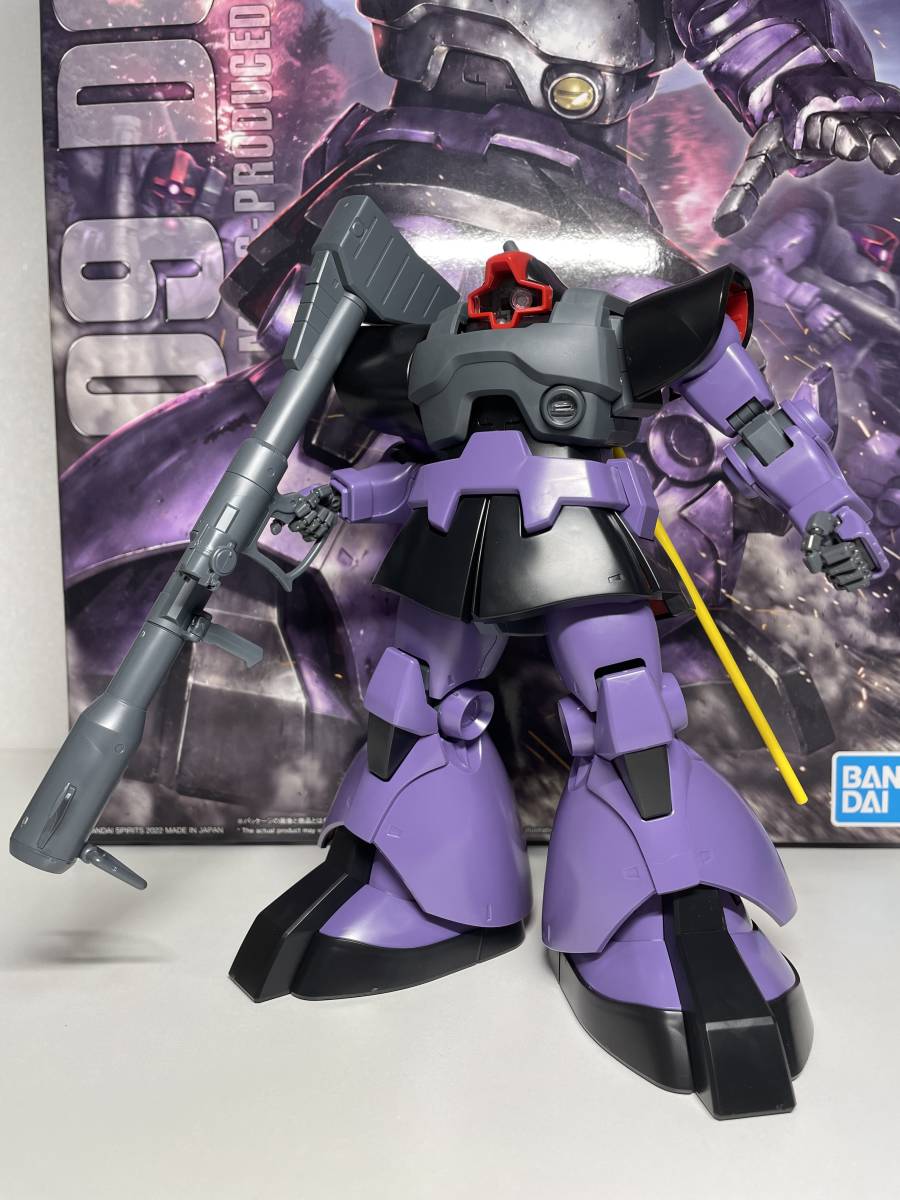 MG 1/100 ドム アップグレード版 素組み完成品 ガンダム ガンプラ 