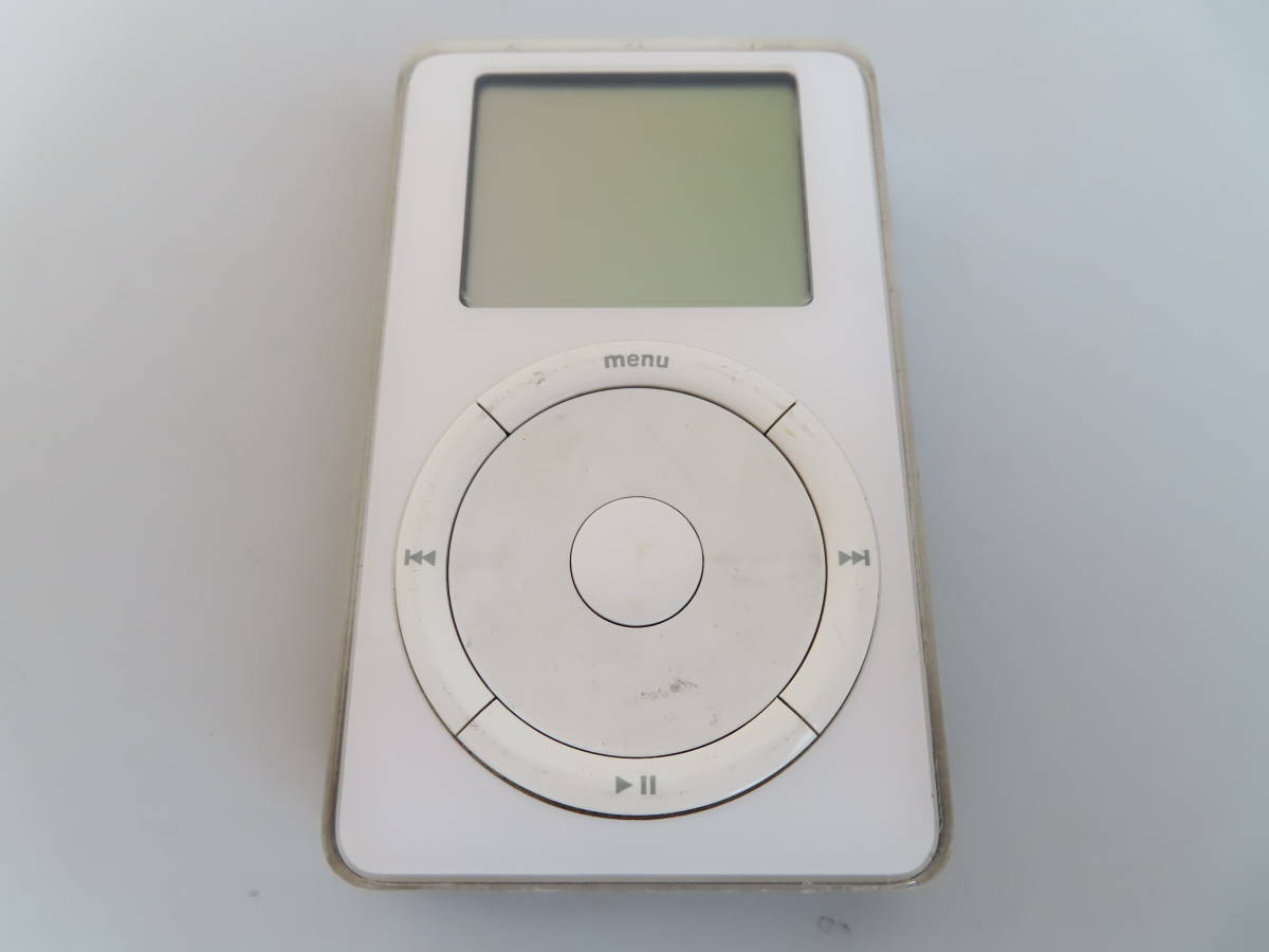 Apple iPod classic A1019 10GB 動作未確認 ジャンク ジャンク Apple