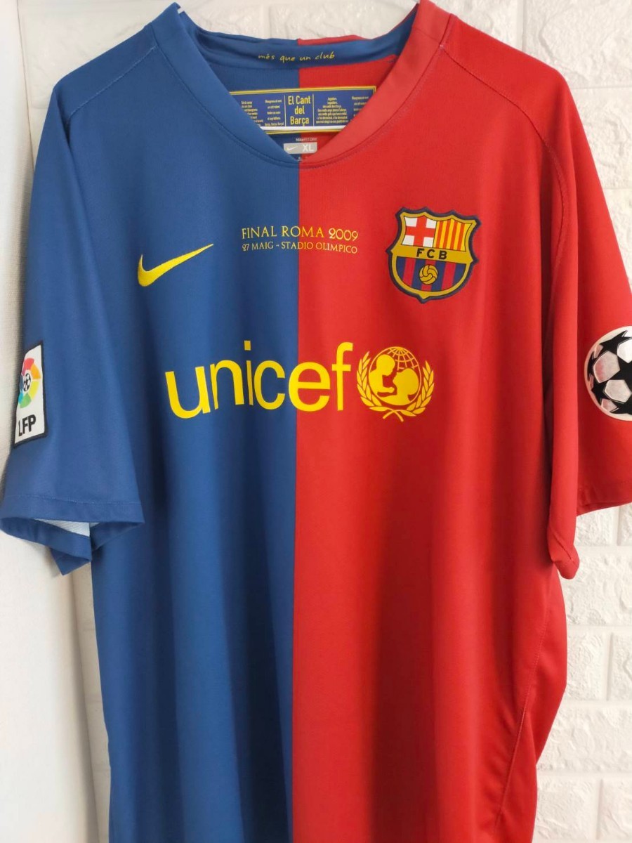 イニエスタ 直筆サイン ユニホーム ヴィッセル バルセロナ