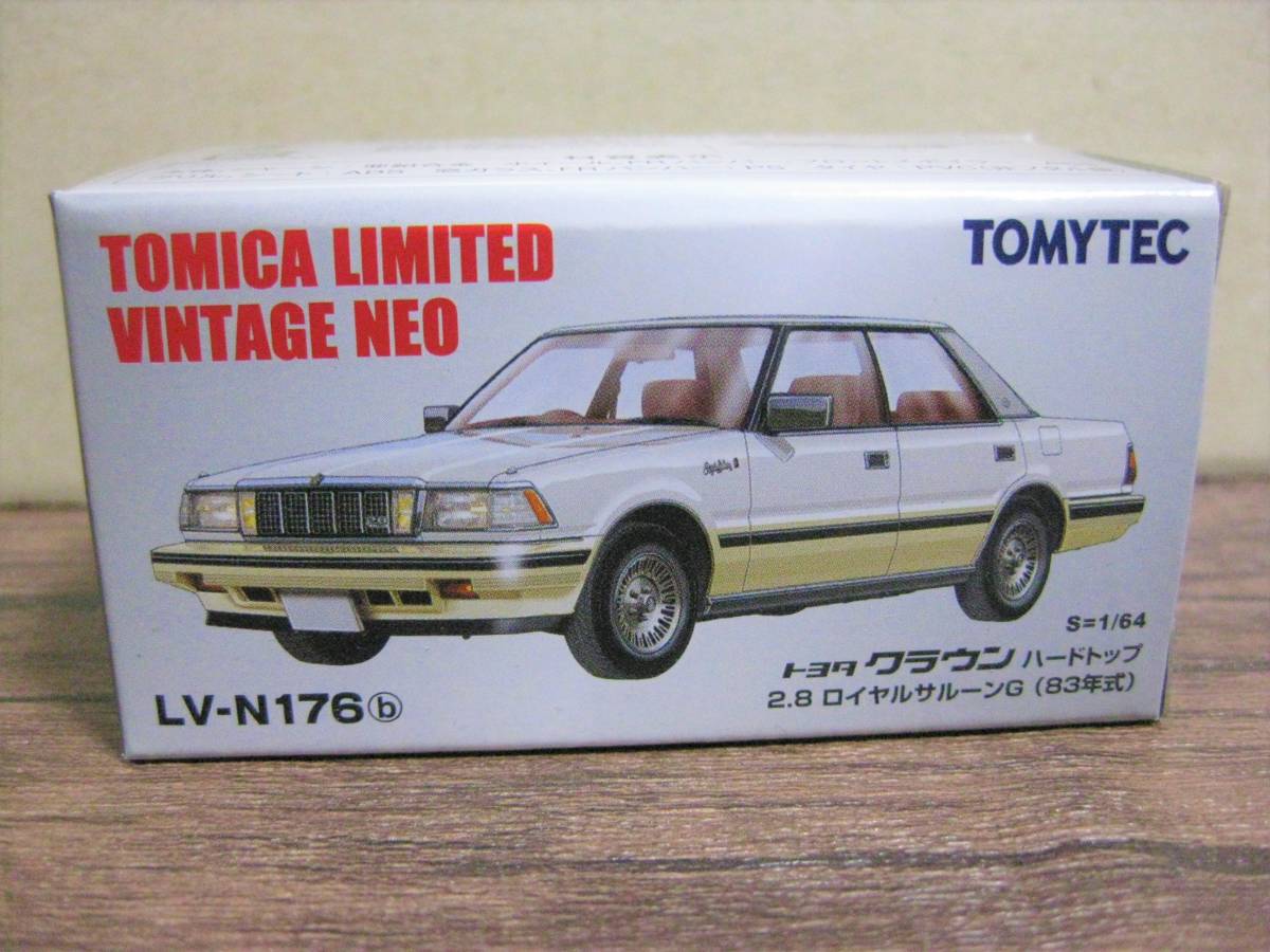 LV-N 176b トヨタ クラウン ハードトップ 2.8 ロイヤルサルーンG (83年