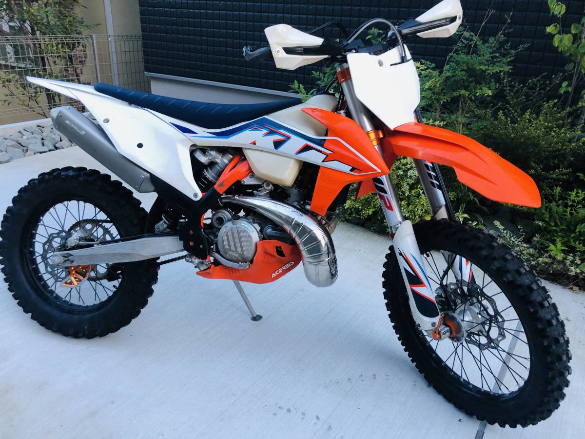 2021年式 KTM300EXC 6DAYS 程度良好