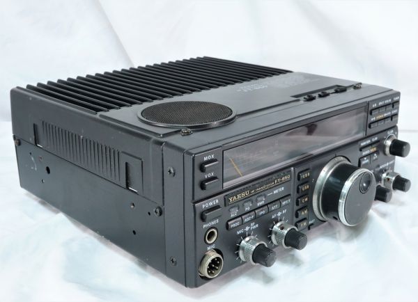 YAESU FT-850 100W ゼネカバ送信改造済 オートアンテナチューナー内蔵