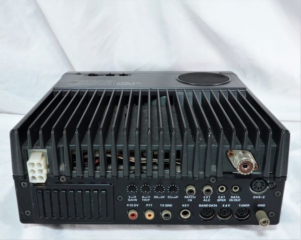 YAESU FT-850 100W ゼネカバ送信改造済 オートアンテナチューナー内蔵