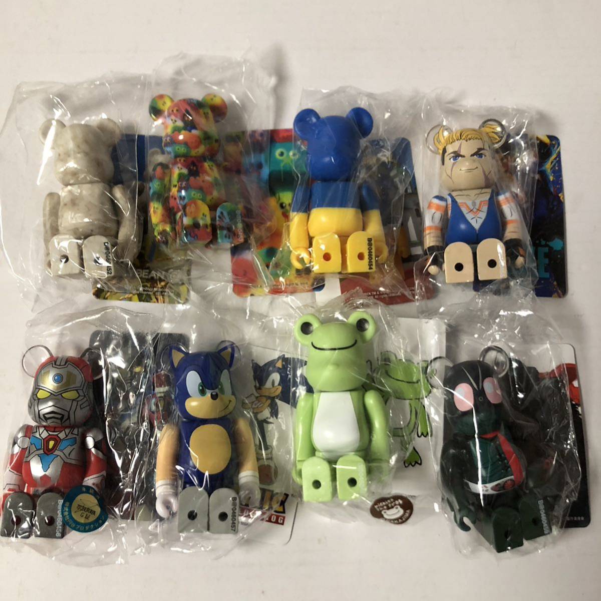 0 SERIES BE@RBRICK ベアブリック - BE@RBRICK ノン 各全高約