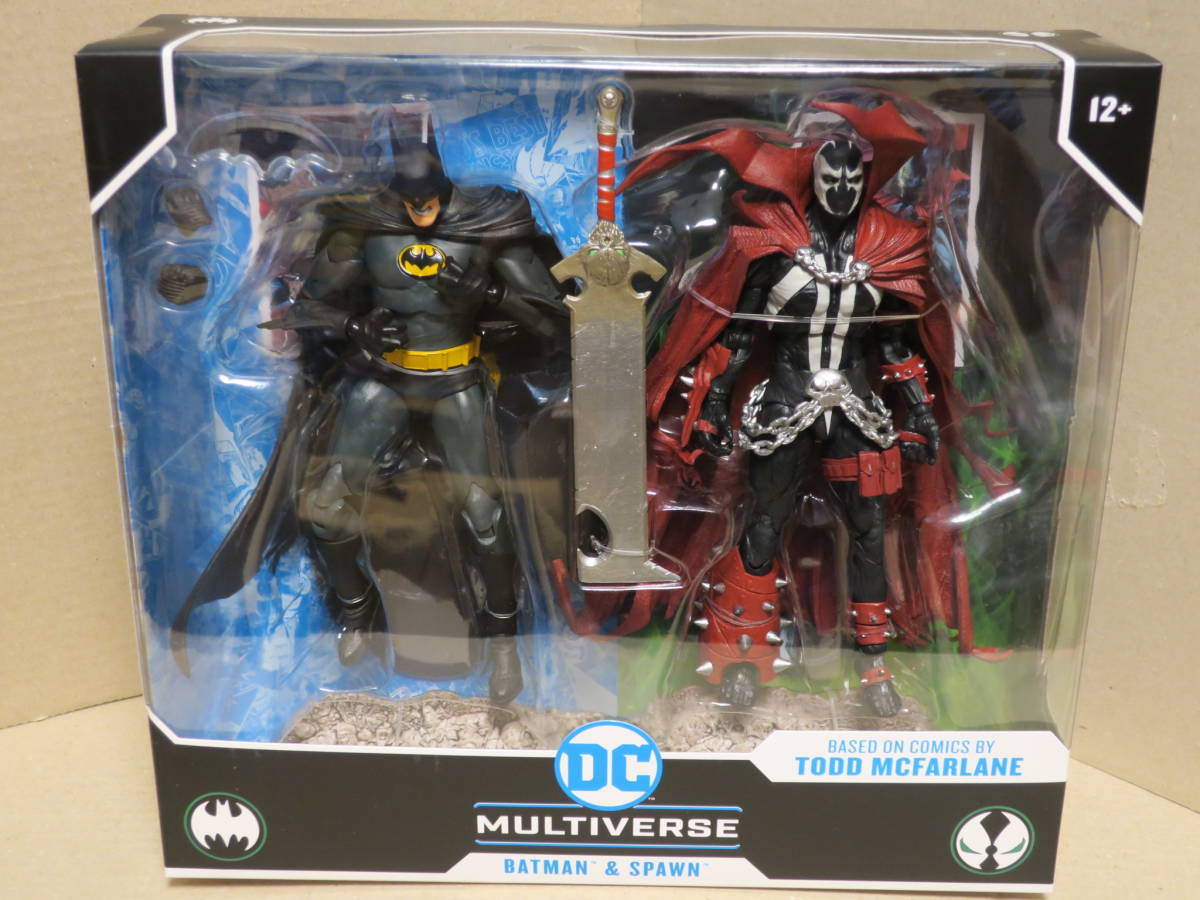 マクファーレン DC マルチバース バットマン & スポーン BATMAN 