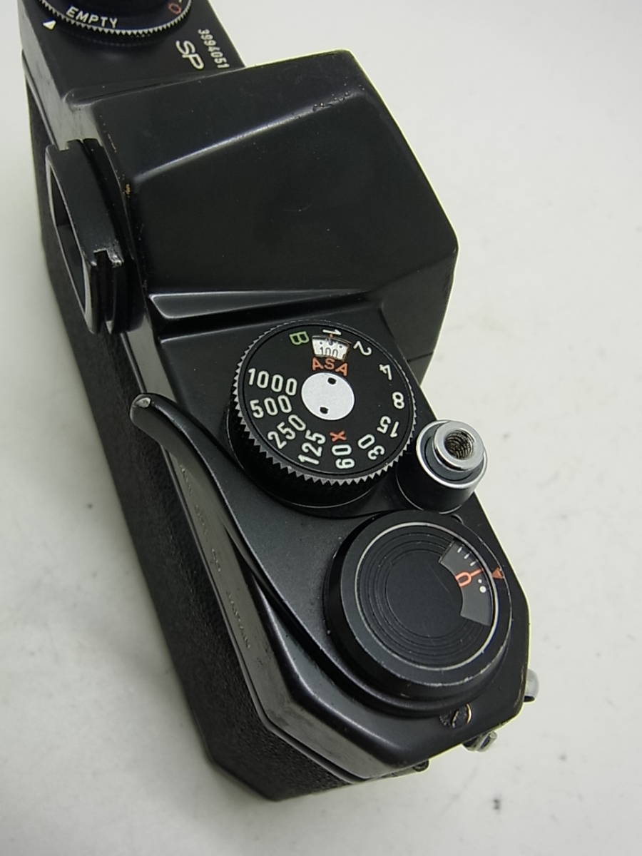 ☆ PENTAX SP (BL) + スーパータクマー55mmF1.8 (ボディは、点検整備