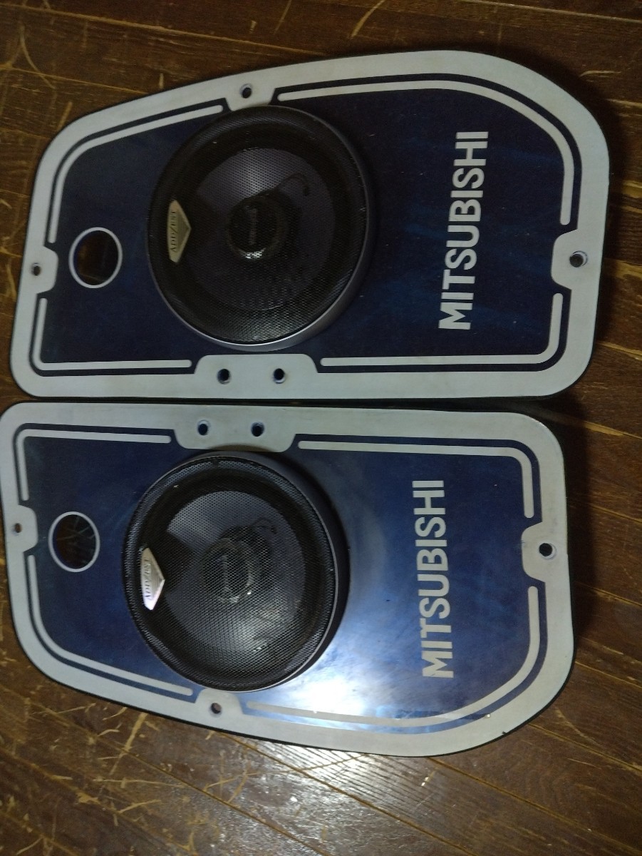 三菱ekスポーツリアクオータースピーカーH81W