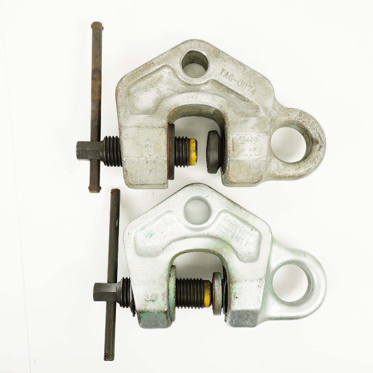 EAGLE CLAMP イーグルクランプ ねじ式クランプ SBB-3 3t 5-35mm 2個セット [K4014]