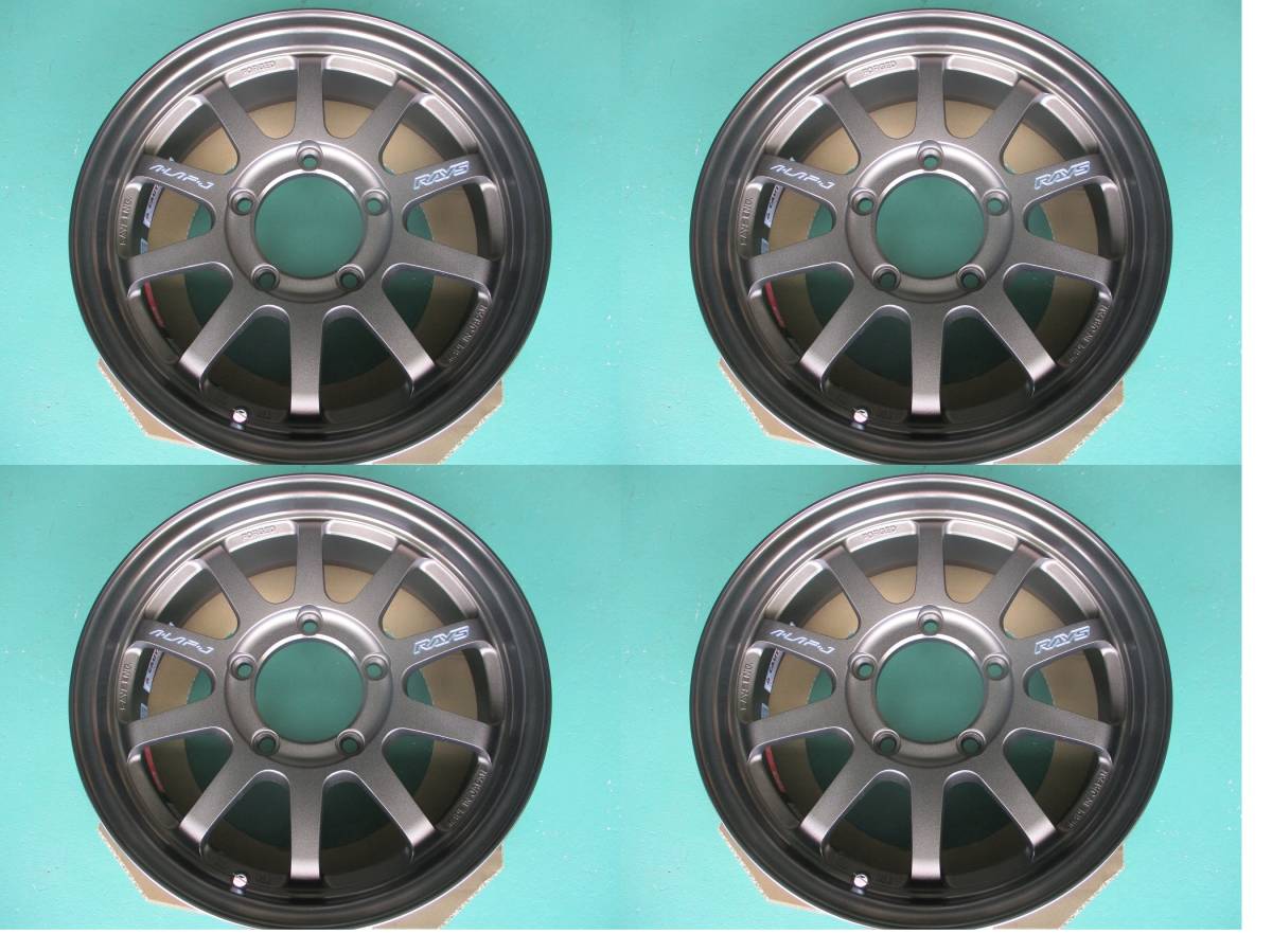 RAYS 2019限定 A-LAP-J 16×5.5J 直接取引（A LAP J 2019年 限定カラー 