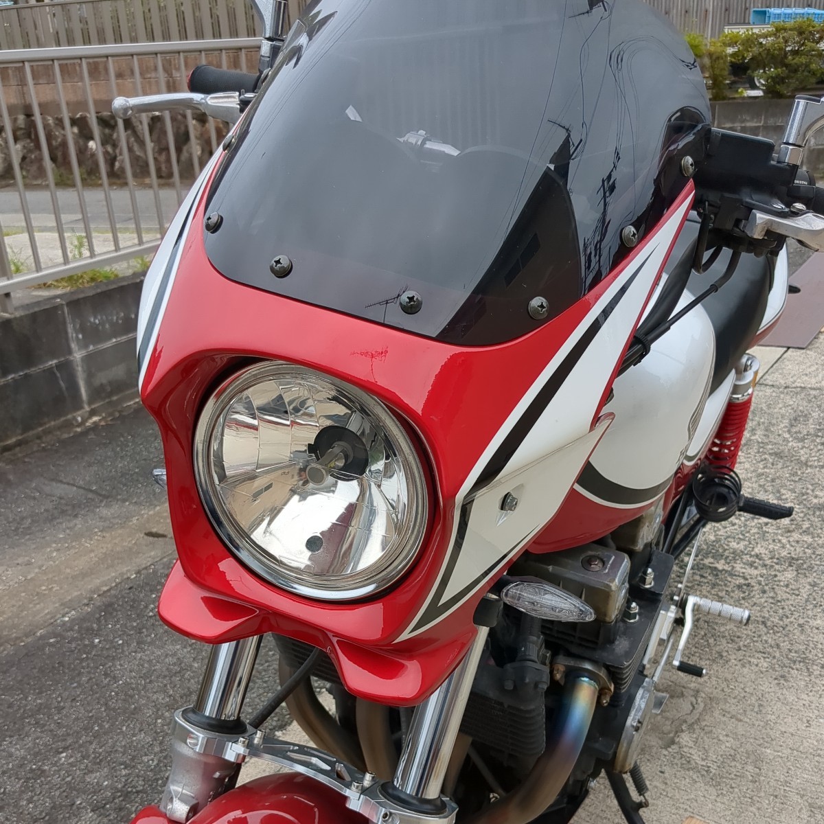 ビキニカウル ホンダ CB750 RC42 教習車にピッタリフィット 
