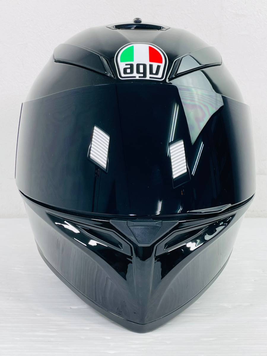 ほぼ未使用品！agv製 フルフェイスヘルメット K-3 SV Lサイズ SHOEI ロッシ