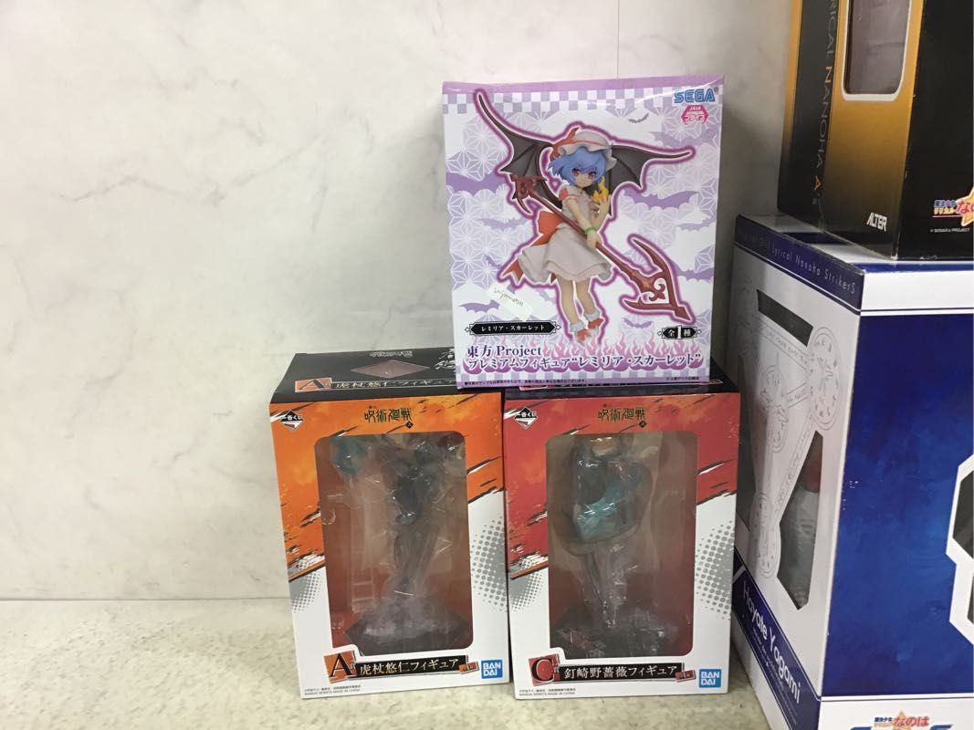 1円〜 同梱不可 /ジャンク アルター 魔法少女リリカルなのは 八神はやて、プレミアムフィギュア 東方Project レミリア・スカーレット他