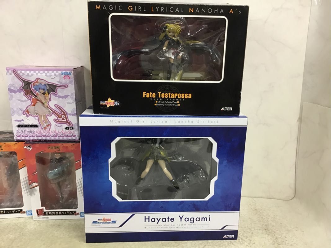 1円〜 同梱不可 /ジャンク アルター 魔法少女リリカルなのは 八神はやて、プレミアムフィギュア 東方Project レミリア・スカーレット他