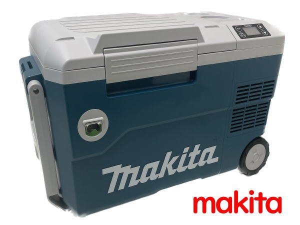 マキタ冷温庫20L ブルー ジャンク品 マキタ（makita） 充電式保冷温庫