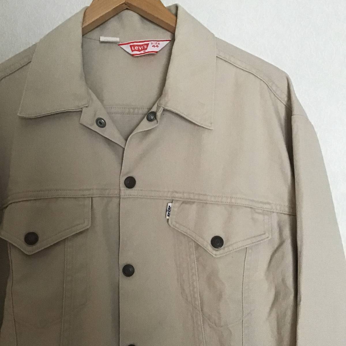 SPECIAL Big-E 44 ビッグサイズ 60s 70s Vintage LEVIS 70505 極上 