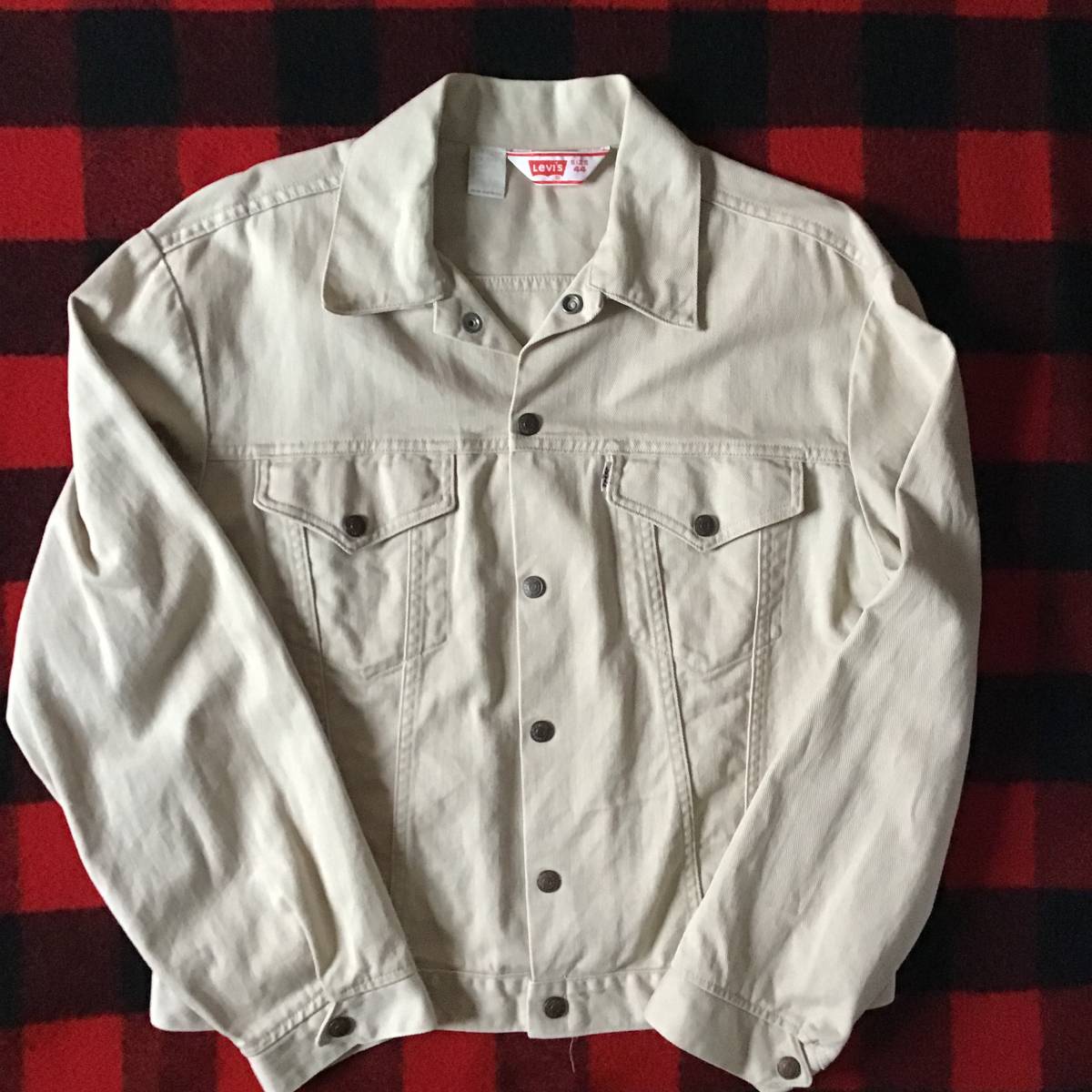 SPECIAL Big-E 44 ビッグサイズ 60s 70s Vintage LEVIS 70505 極上 