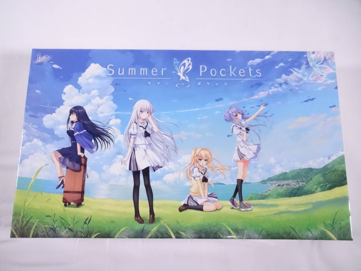 89/P887☆Summer Pockets [初回版]☆Key☆PCソフト（一般）☆中古品