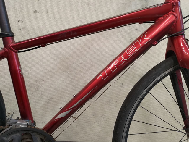 □ 1円スタート売切り!! □ TREK 7.4FX 2015 size:15 155-165cm 