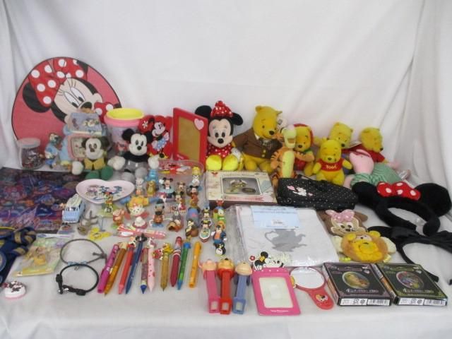 お得，本物保証 同梱可 品 ディズニー ミニーカチューシャ プーさん他含む ぬいぐるみ 等グッズセット(ディズニー)｜売買されたオークション情報、yahooの商品情報をアーカイブ公開 - オークファン その他