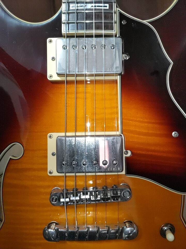 極美品IBANEZ セミアコ AS103-NT-12-02 アイバニーズ Ibanez AS103