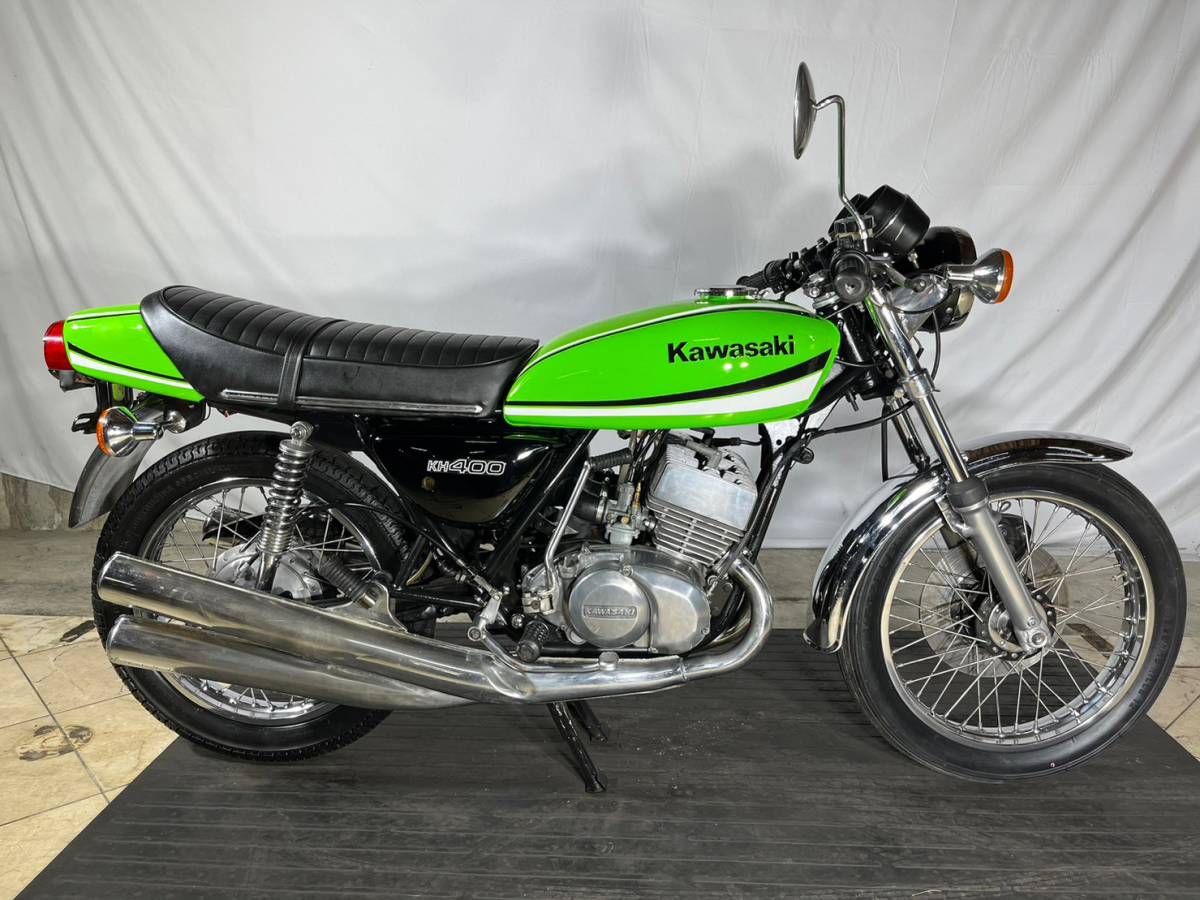 極上400SS マッハS3!! とても状態の良い車両です!! KAWASAKI カワサキ