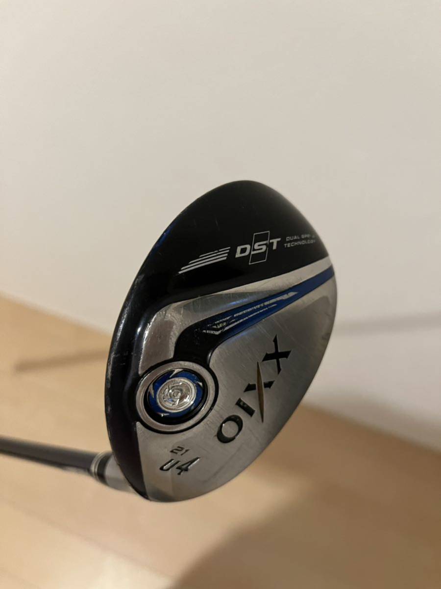XXIO ゼクシオ XXIO9 ゼクシオ9 ユーティリティ U4 MP900 Flex-S