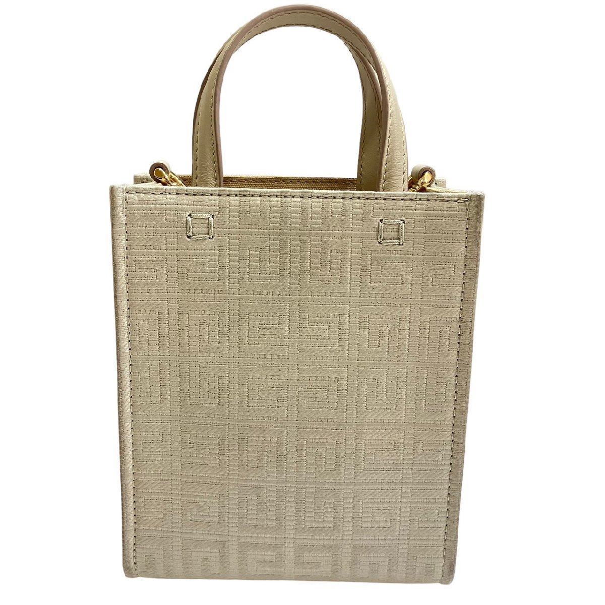 Givenchy ジバンシー G-TOTE バーティカルミニ 2WAYハンドバッグ 