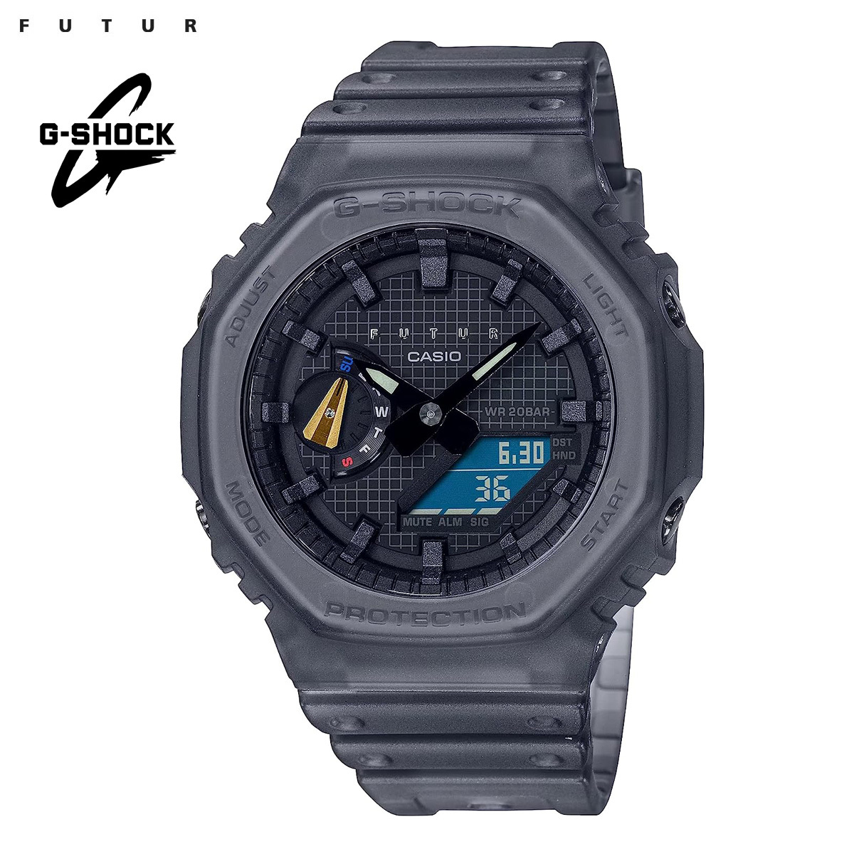 CASIO x FUTUR 限定 コラボモデル CASIO G-SHOCK カシオ ジーショック