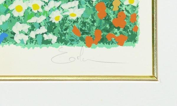 真作】【WISH】イーダ・ヴァリッキオ EDA Varricchio「花のトンネル