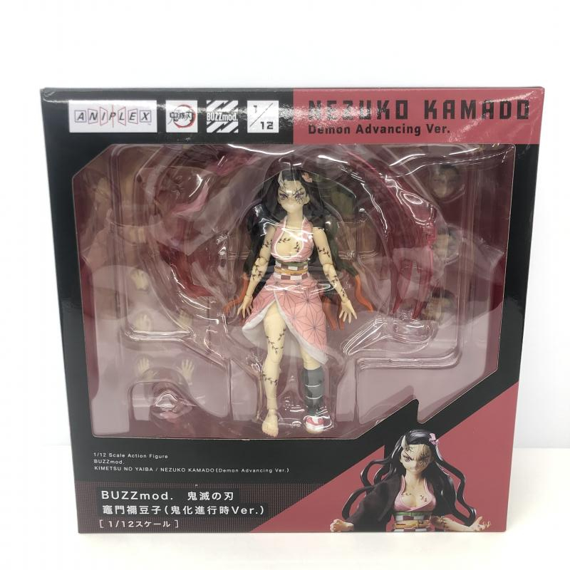 中古未開封BUZZmod. 竈門禰豆子 「鬼滅の刃」 1⁄12 アクション 【中古】【