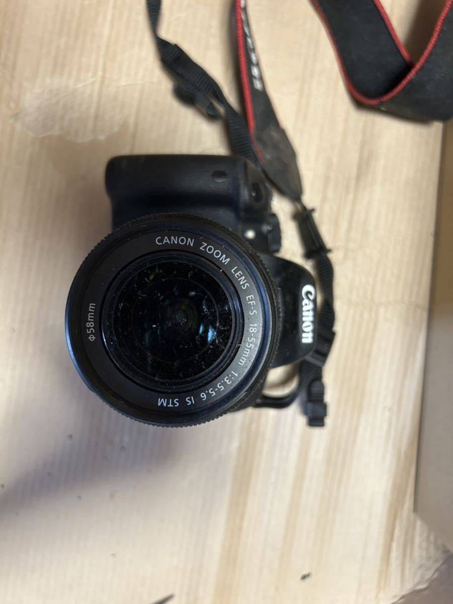 ジャンク 動作未確認 Canon EOS Kiss X3 デジタル一眼レフカメラ ボディ