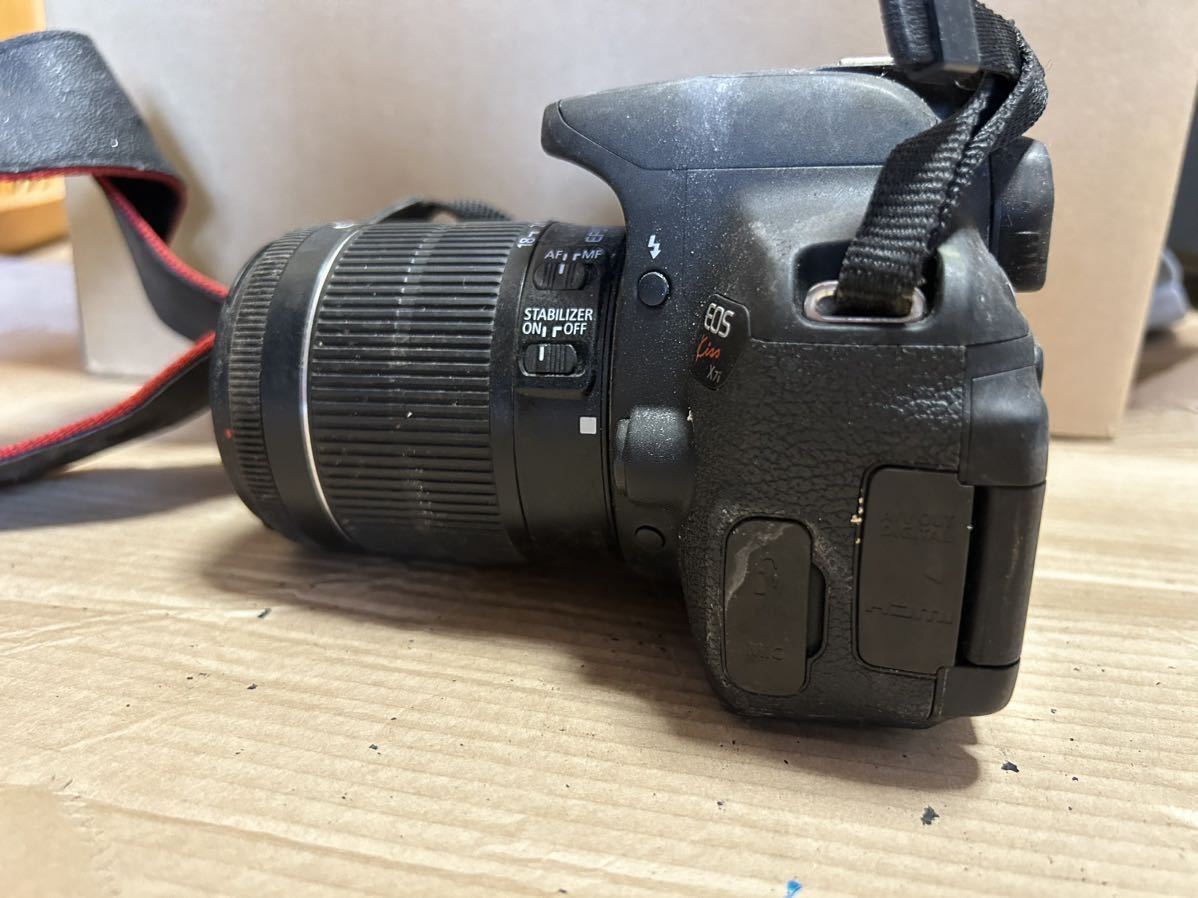 ジャンク 動作未確認 Canon EOS Kiss X3 デジタル一眼レフカメラ ボディ