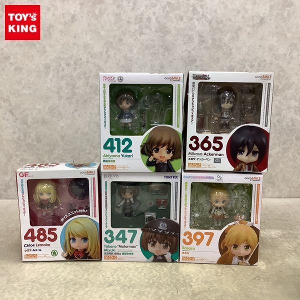 ねんどろいど 進撃の巨人 ミカサ・アッカーマン ミカサ 2026年最新進撃 