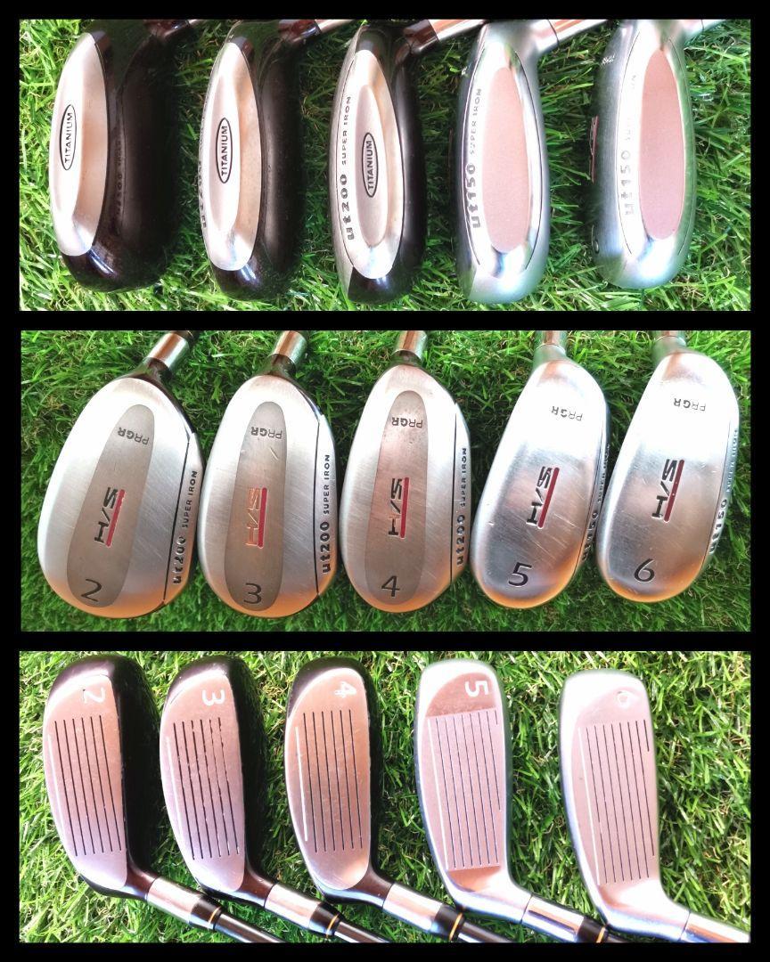 プロギア アイアン セットut100 ut150 ut200 11本ドリーム