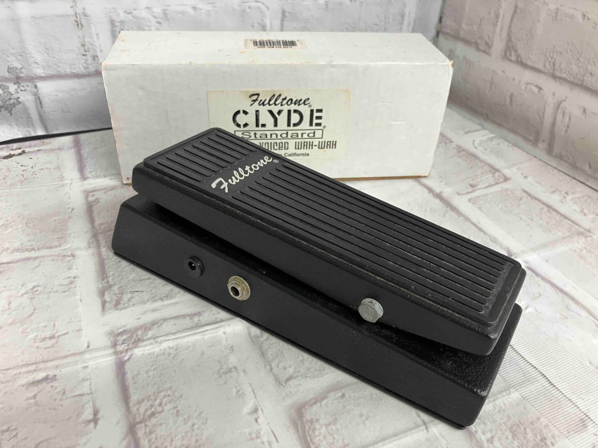 Fulltone フットペダル CLYDE Standrd Wah Fulltone Standard Clyde