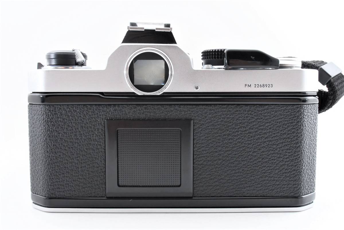 Nikon FM シルバー | 一眼レフカメラ 通販
