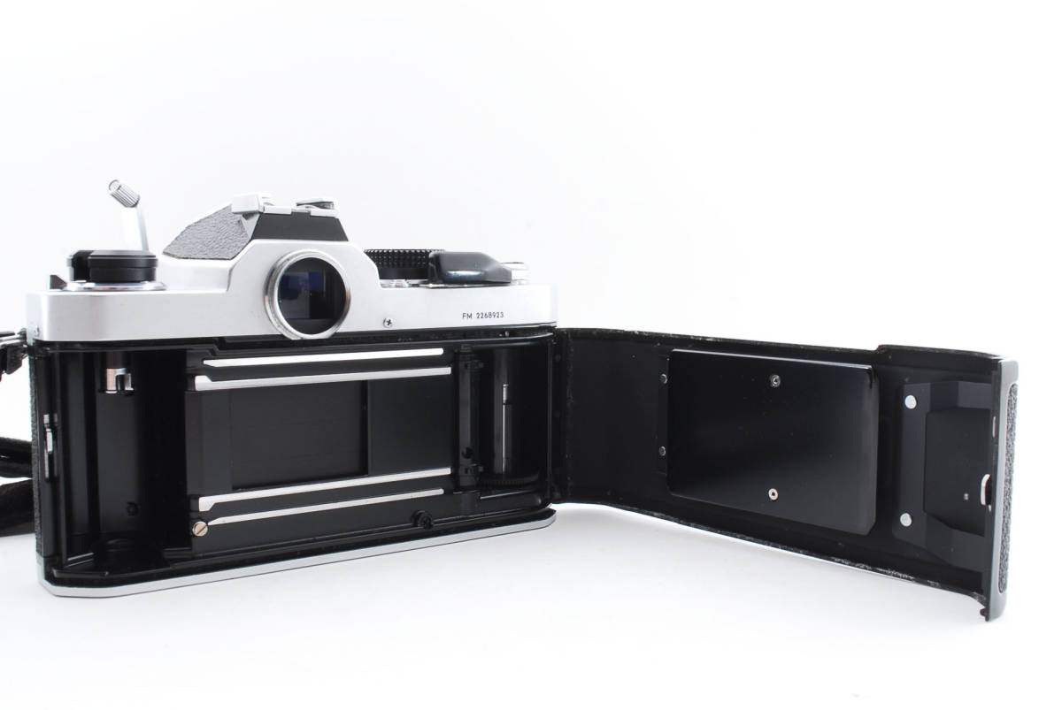 Nikon FM シルバー | 一眼レフカメラ 通販