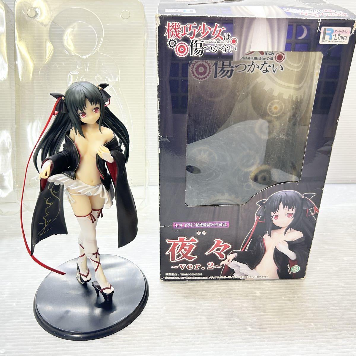 新品，人気セール グリフォンエンタープライズ 機巧少女は傷つかない 夜々 やや -ver.2- 1/7 PVC製塗装済み完成品フィギュア 外箱付き 品(コミック、アニメ)｜売買されたオークション情報、yahooの商品情報をアー その他