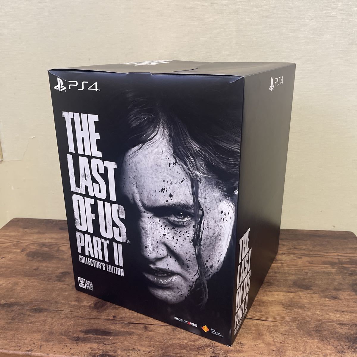 PS4 THE LAST OF US PART II コレクターズエディション 特典 「エリー 