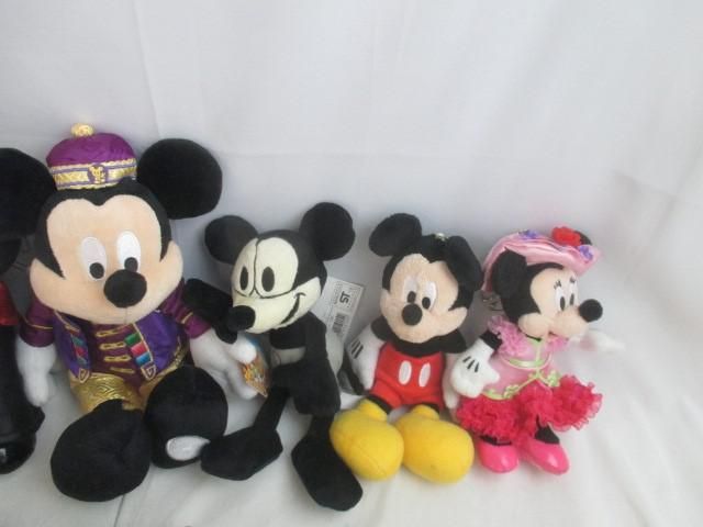 同梱可】中古品 ディズニー ミッキー ミニー 他 ぬいぐるみバッチ