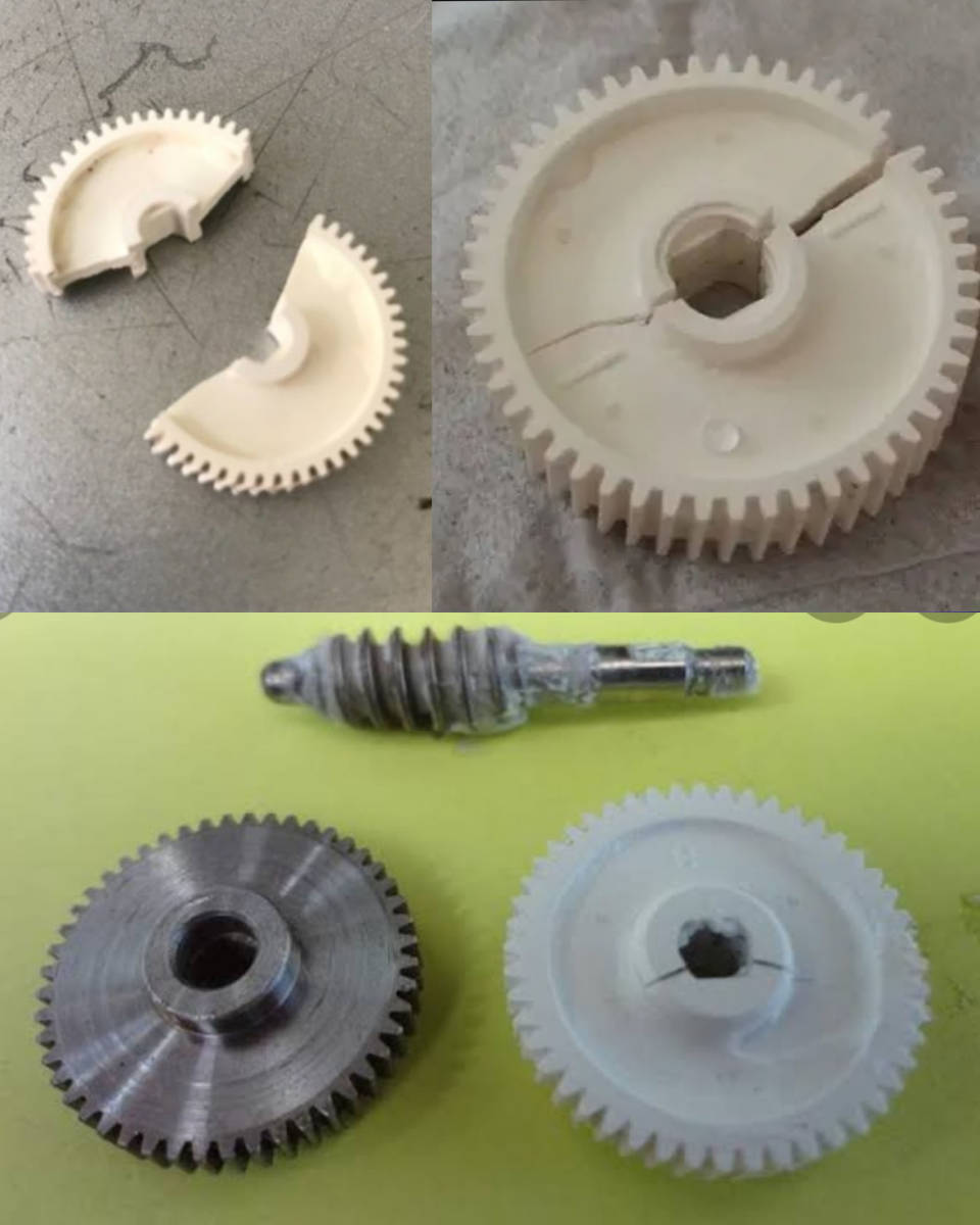 お得な2個セット ドアミラー格納不良 ギヤ 金属製 歯車 交換 スズキ ワゴンR スバル スバル ワゴンR 対策 サイドミラー 日産 三菱 改善 