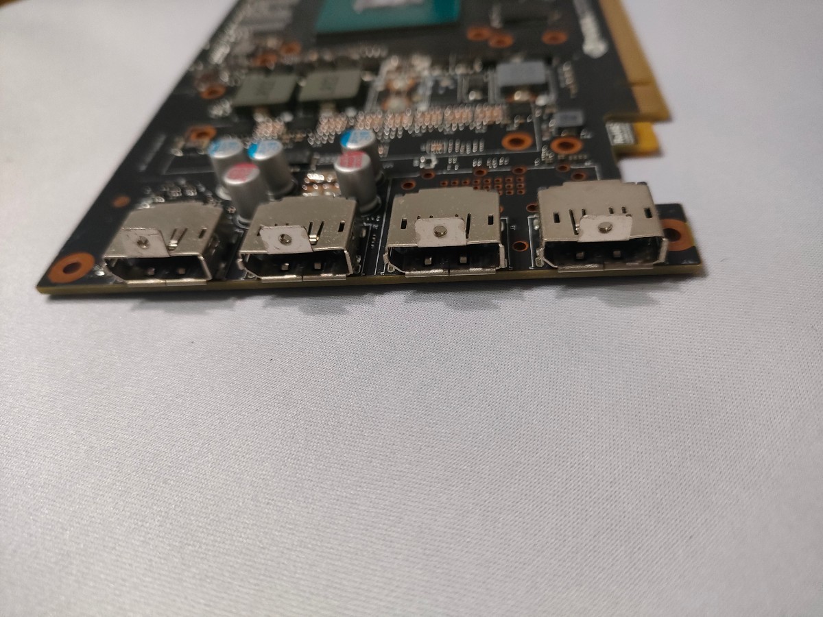 グラフィックボード NVIDIA Quadro P2000 DisplayPort 4 基板のみ