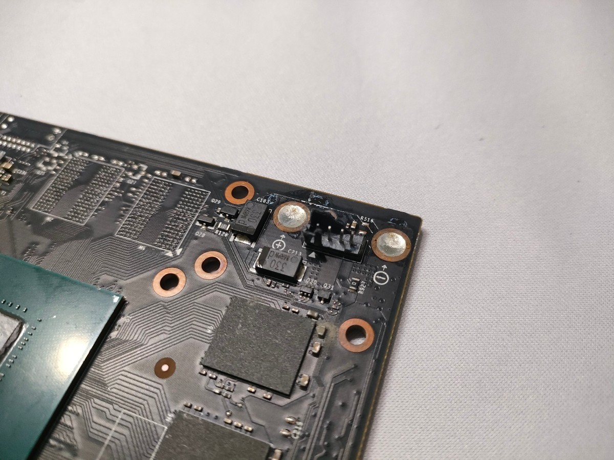 グラフィックボード NVIDIA Quadro P2000 DisplayPort 4 基板のみ