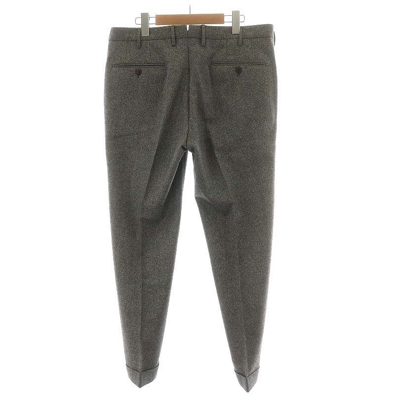インコテックス INCOTEX SLIM fit パンツ スラックス ジッパーフライ