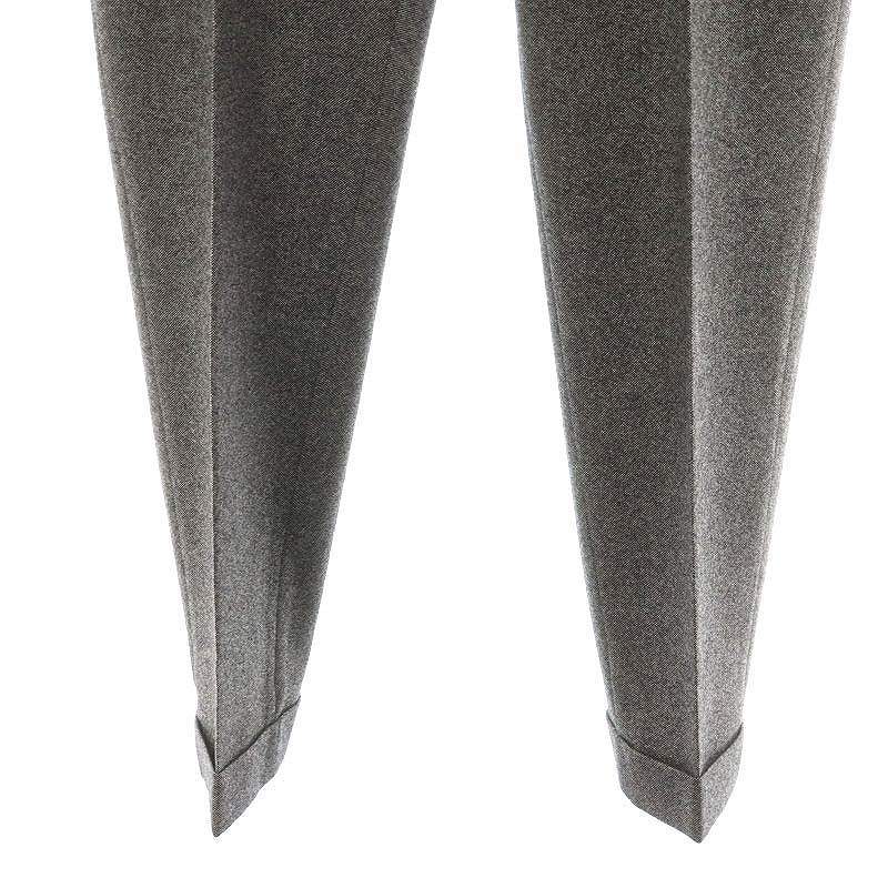インコテックス INCOTEX SLIM fit パンツ スラックス ジッパーフライ